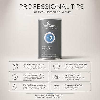 LIGHTENING POWDER – Professional Hair Bleach Powder