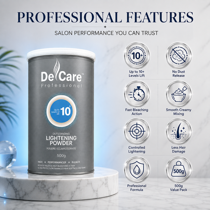 LIGHTENING POWDER 10+ – Professional Hair Bleach Powder