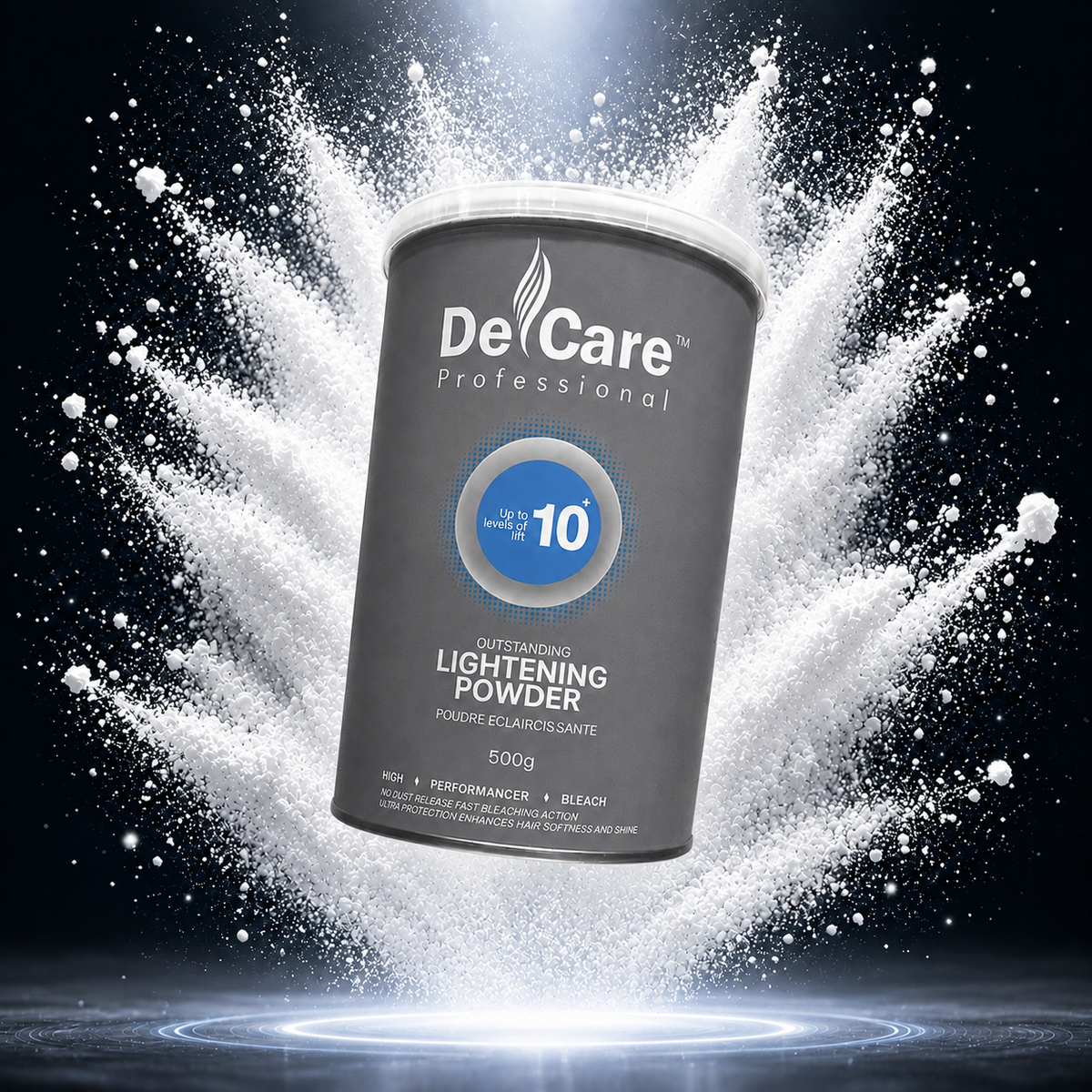 LIGHTENING POWDER 10+ – Professional Hair Bleach Powder