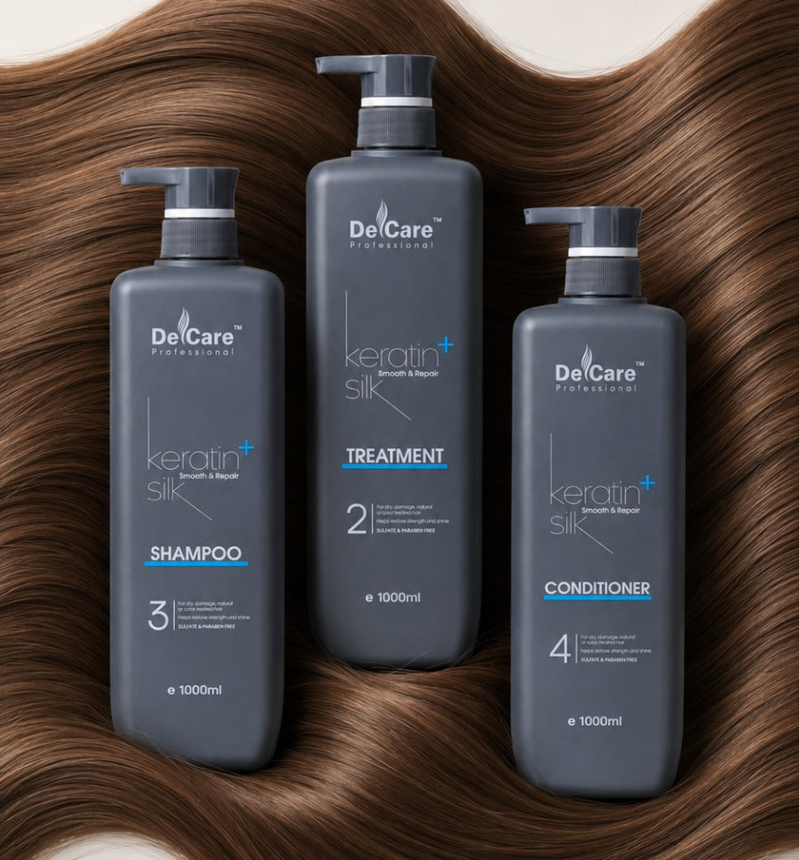 KERATIN SILK- Complete Kit
